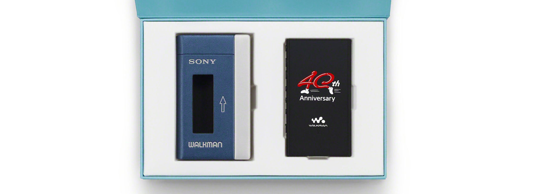 sony unveils 40th anniversary walkman with retro casette screensaver