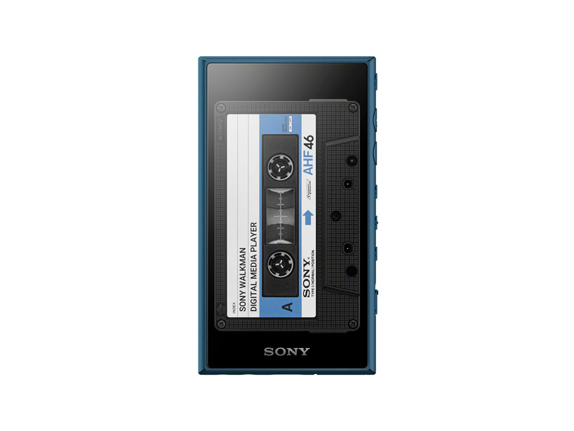 Sony Unveils 40th Anniversary Walkman With Retro Casette Screensaver