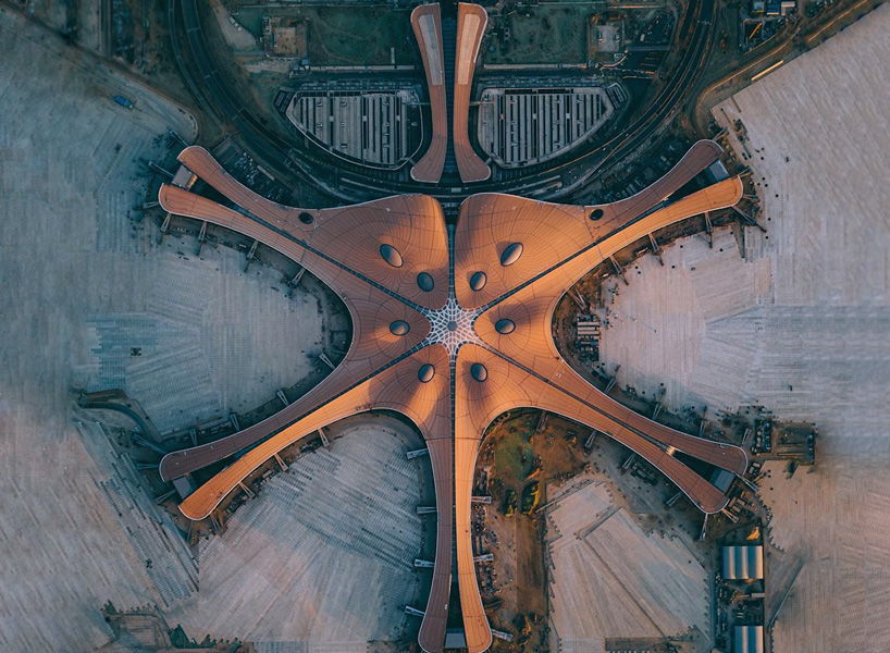 Nicknamed The Starfish The Airport Boasts The Worlds Largest Single