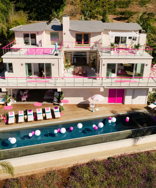 barbie malibu dreamhouse airbnb