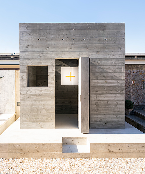 Alberto Campo Baeza Introduces Minimalistic Tomb In Venice - 