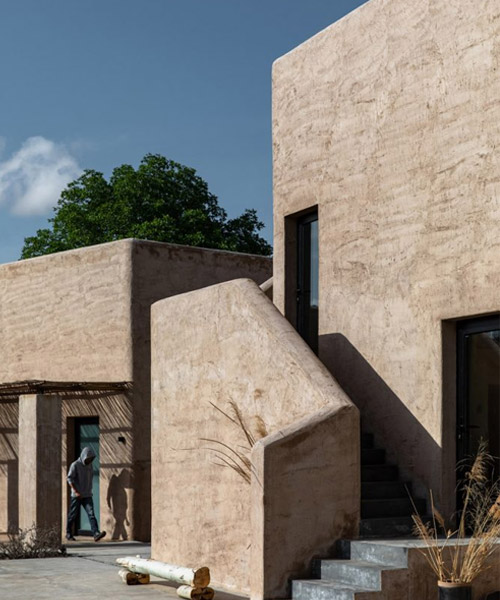 Das Lab Builds The Lost Villa Boutique Hotel On The Yellow - 