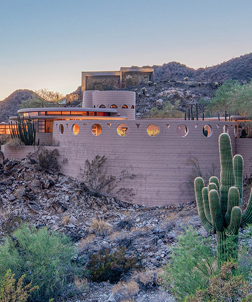 Frank Lloyd Wrights Circular Sun House In Arizona Is Going - 