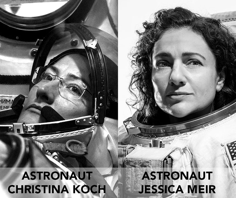 white first female astronaut