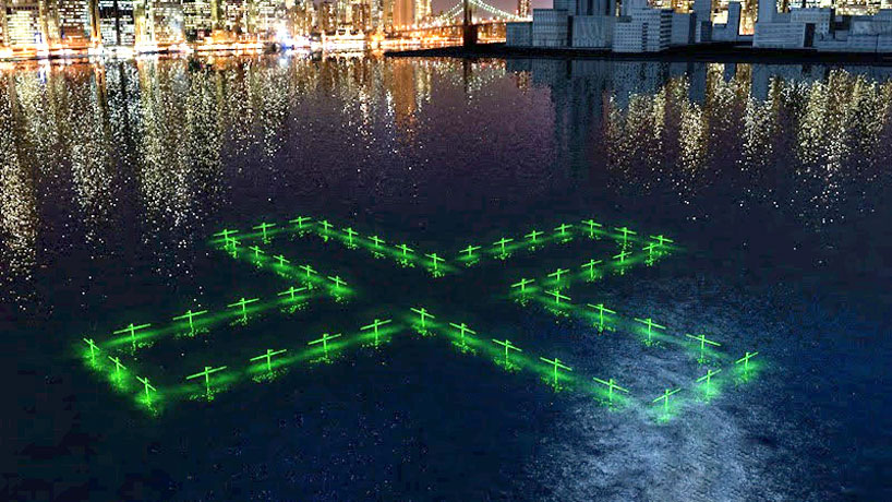 The Pool Interactive LED Art Installation