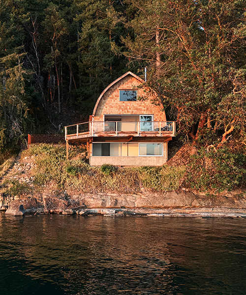 Patrick Powers Revitalizes Acorn Cabin Overlooking Pacific