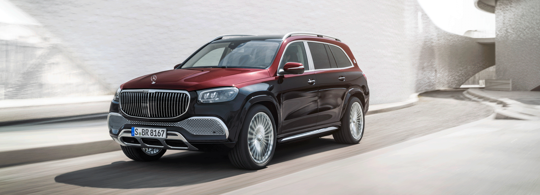 Mercedes Maybach Gls 600 4matic Sets New Standards For