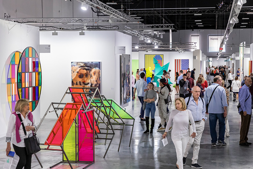 Louis Vuitton Exhibited Selected Works at Art Basel Miami Beach