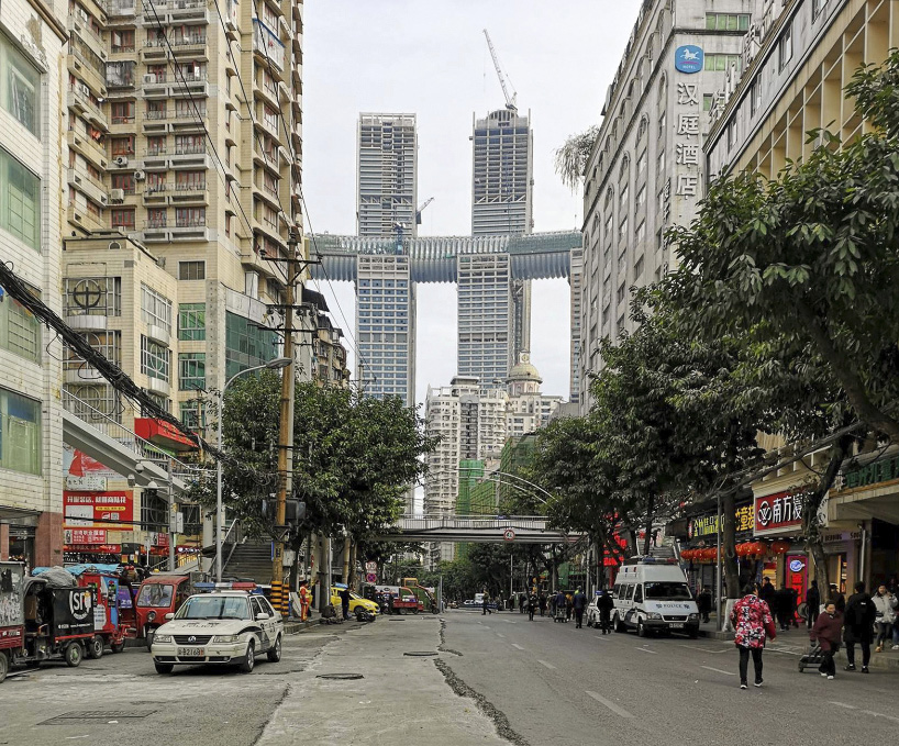 Safdie Architects Raffles City Chongqing Begins Phased Opening In China