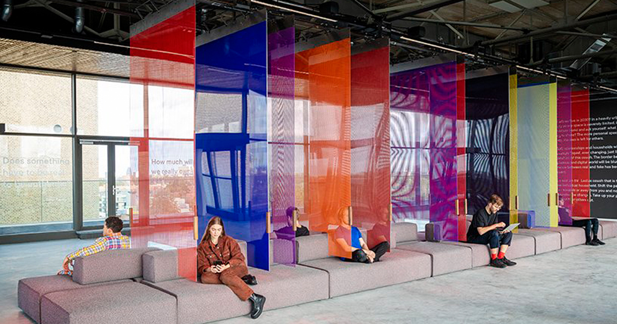 Kietelen gevolg omvatten studio LONK explores the future of co-living at dutch design week 2019