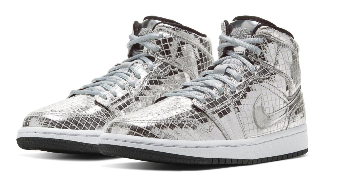 Air Jordan 1 Discoball Your Dream Dancing Shoes This New Year S Eve