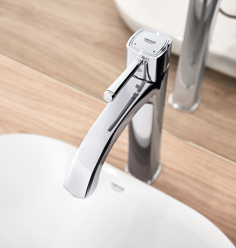 GROHE grandera collection equally fits modern