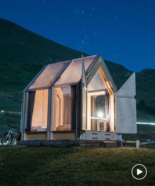 The Immerso Retreat Is A Transparent Cabin For Camping Under The Stars