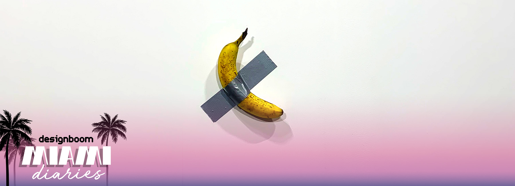 Someone Ate Maurizio Cattelans 120 000 Banana At Art Basel In Miami