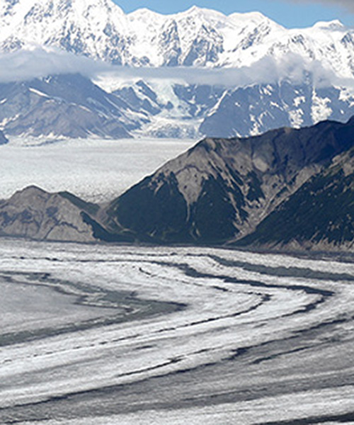 NASA releases 50-year timelapse video of earth’s changing glaciers