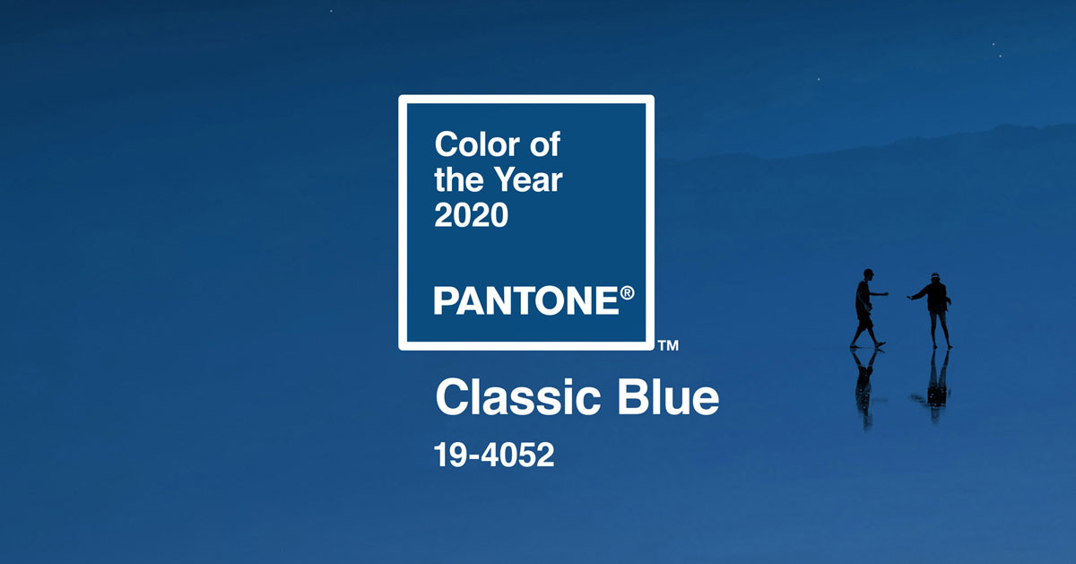 pantone announces classic blue as 2022 color of the year