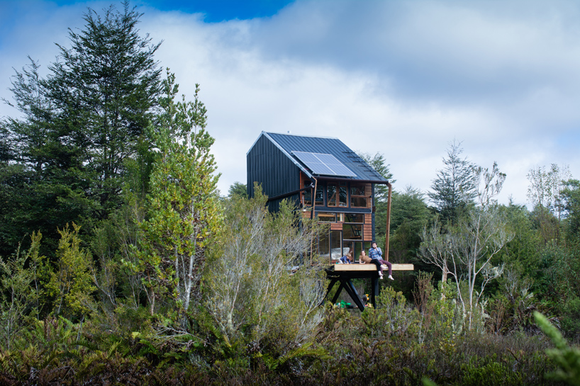 Chile Based Zerocabin Offers Kit Of Off Grid Zero Impact Cabins