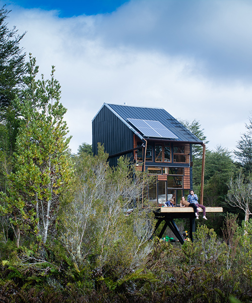 Chile Based Zerocabin Offers Kit Of Off Grid Zero Impact Cabins