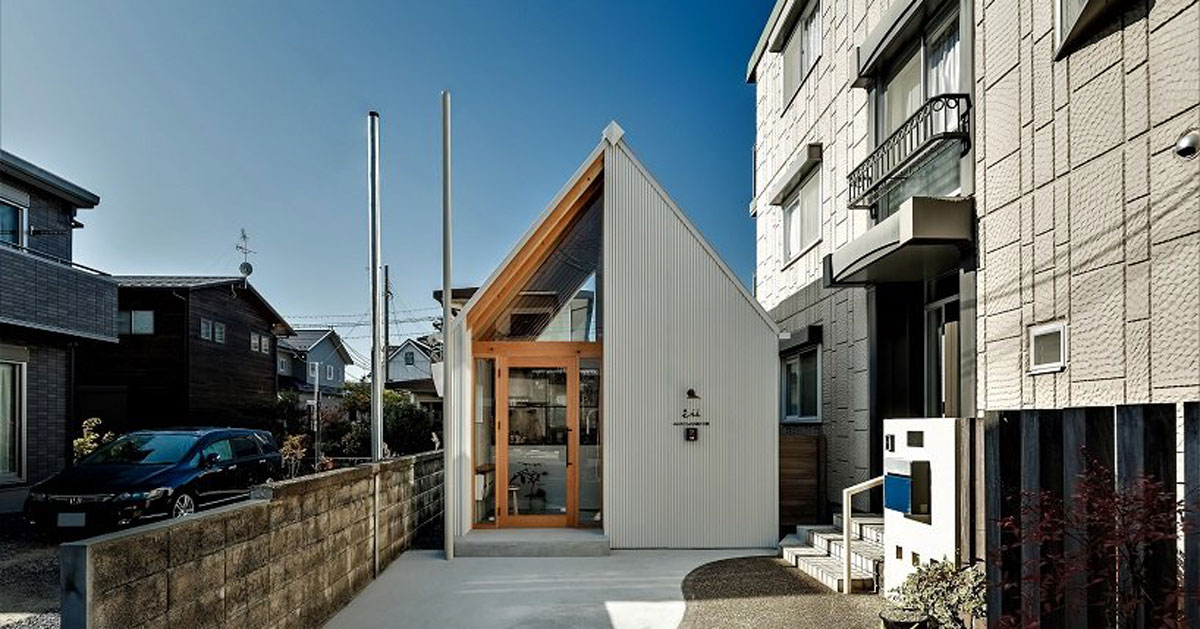 ALTS design office conceives a shop for a 12-year old pastry bakerjapan