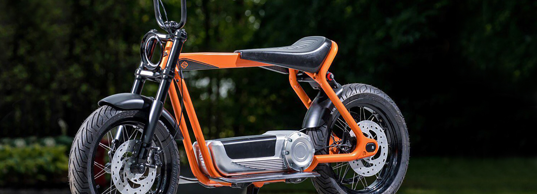 harley-davidson electric scooter concept races towards ...