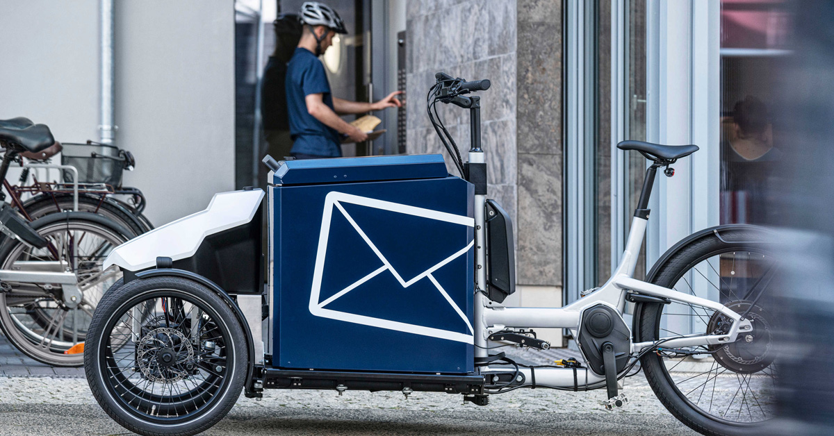 cargo bike courier