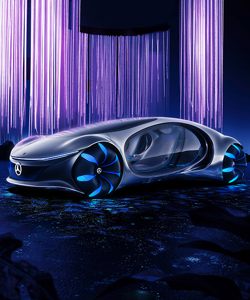 Avatar Inspired Mercedes Benz Vision Avtr Concept Lands At