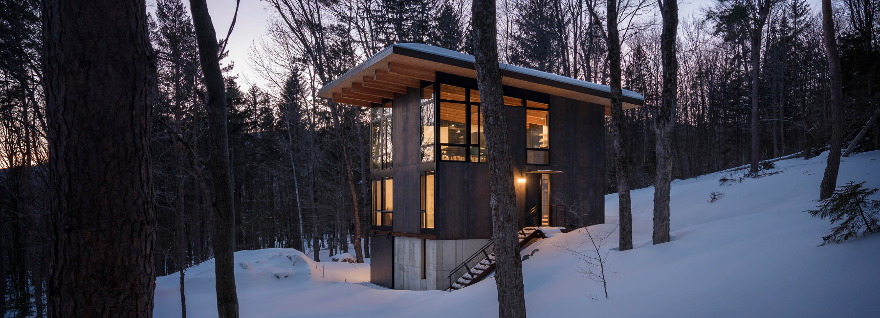 Olson Kundig S Vermont Cabin Brings Its Residents Closer To Nature