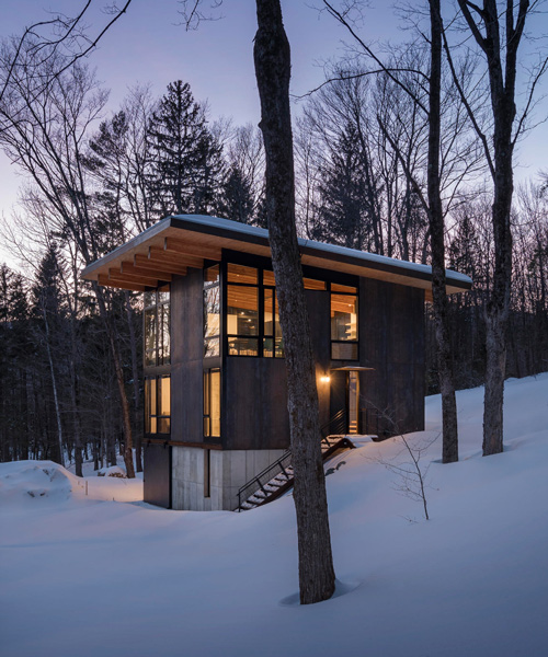 Olson Kundig S Vermont Cabin Brings Its Residents Closer To Nature