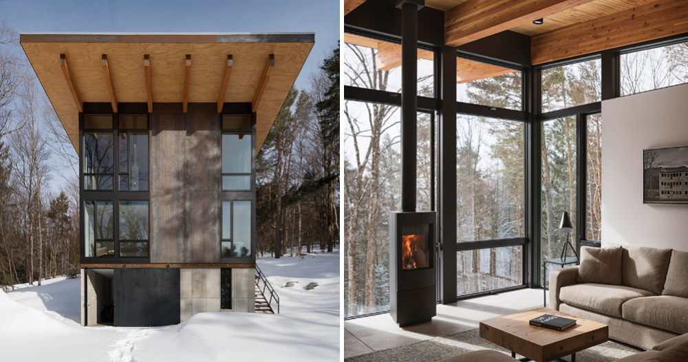 Olson Kundig S Vermont Cabin Brings Its Residents Closer To Nature