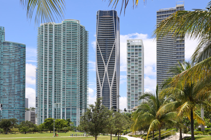 One Thousand Museum Zaha Hadid S Miami Skyscraper Fully Unveiled