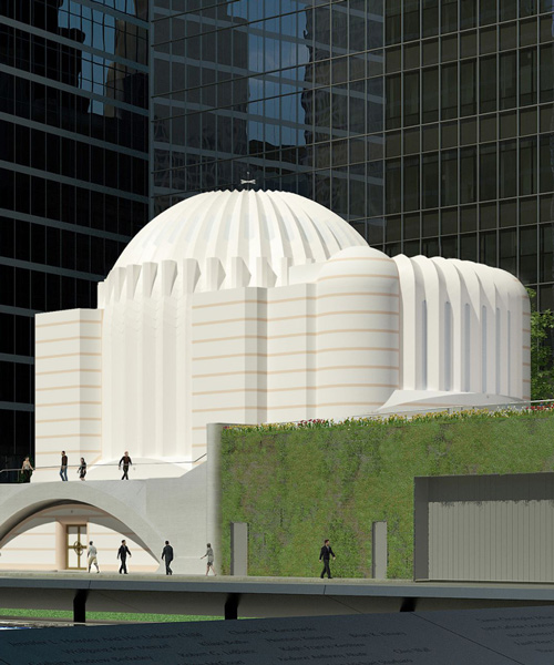 santiago calatrava's greek orthodox church to restart construction at WTC