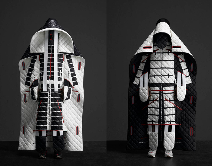 Craig Green Reinterprets Puffer As Padded Samurai Armor For