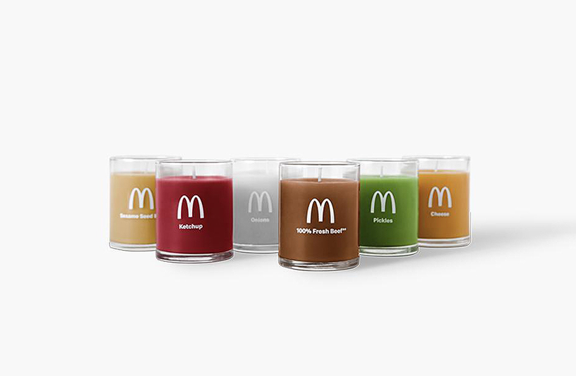 mcdonald's newly launched merchandise includes burger-scented candles