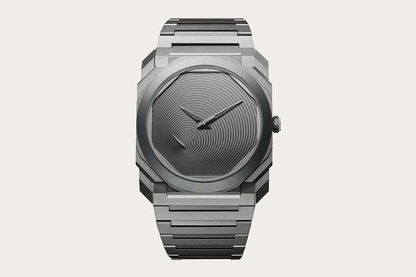 tadao ando designs limited edition octo finissimo watch for BVLGARI