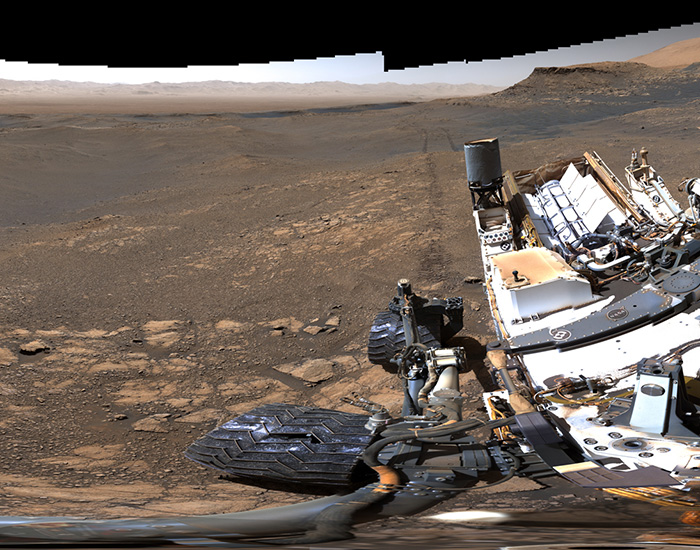 NASA Unveils High Resolution Photo Of Mars Taken By The Curiosity Rover ...