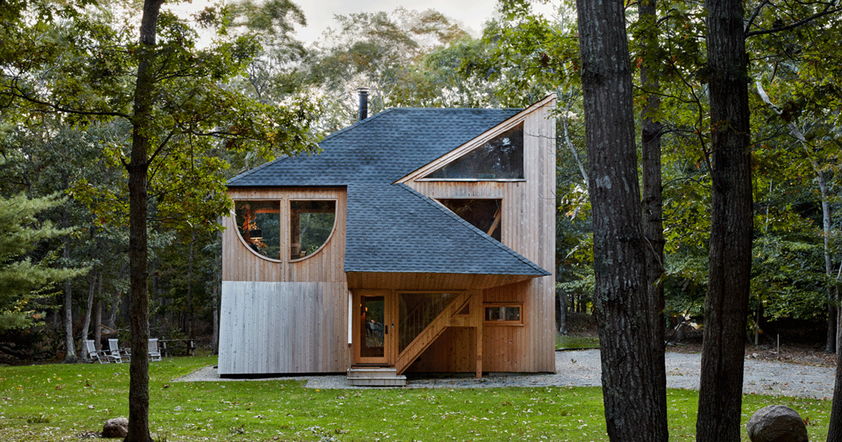 architecture AF restores andrew geller's whimsical antler house in east