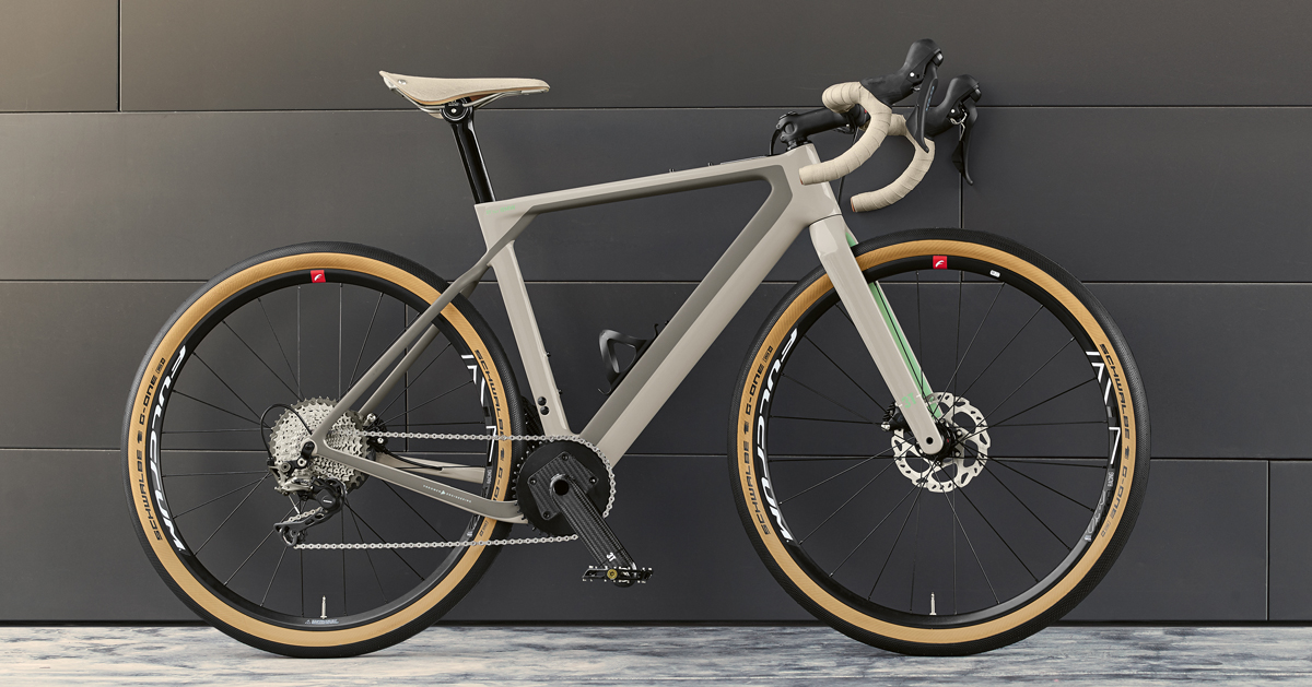 BMW unveils bicycle developed with 