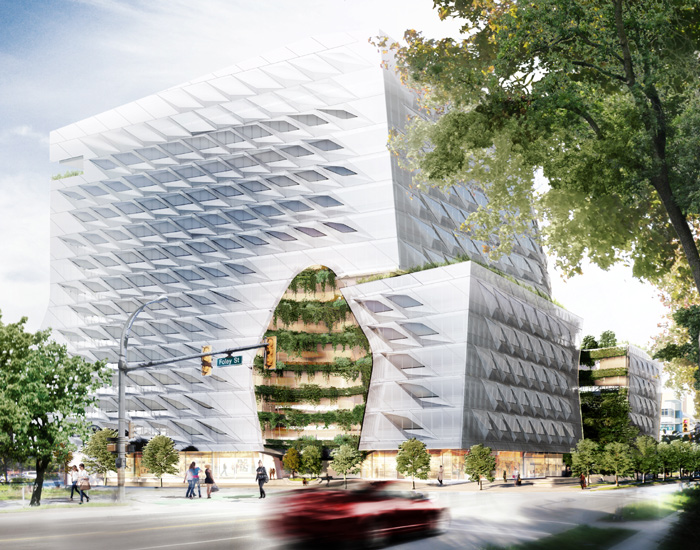 the design aims to promote health and wellness by including access to ...