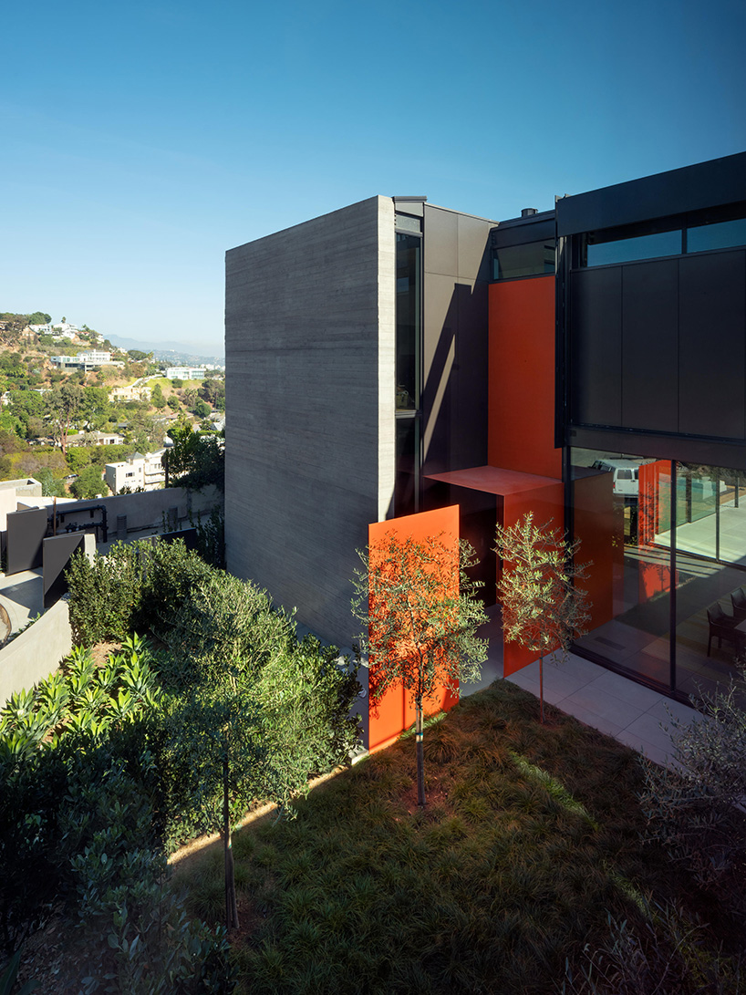 olson kundig's collywood house presents views across los angeles