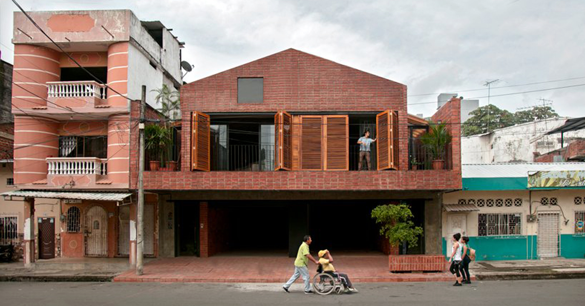 the house that habitates' by natura futura rethinks urban living in ecuador