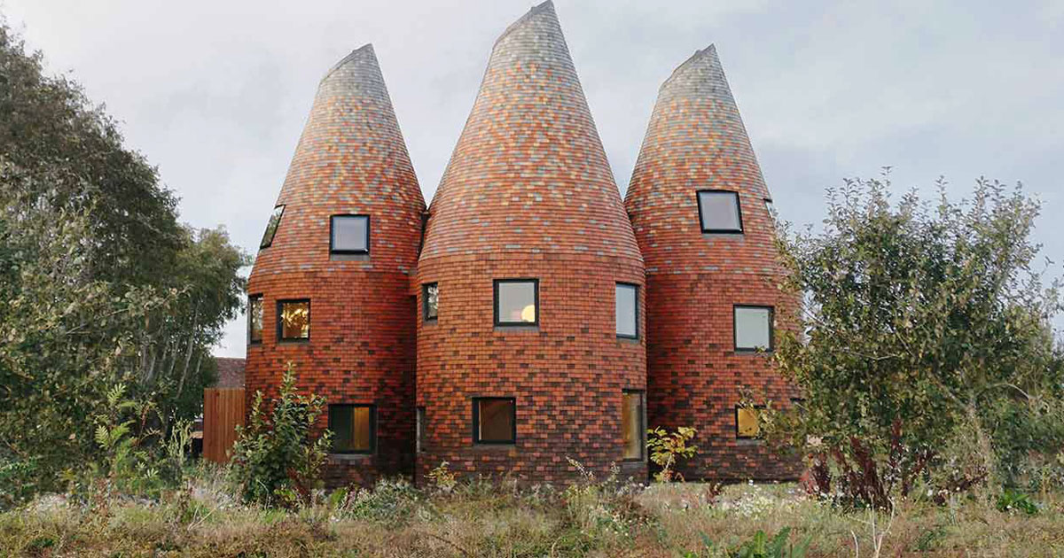 acme creates a contemporary oast house in kent, england