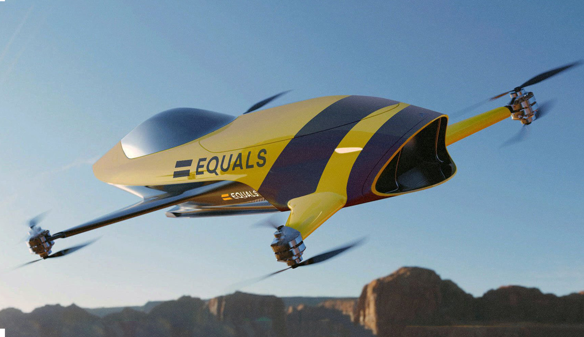 alauda’s airspeeder ushers in world’s first flying electric car racing