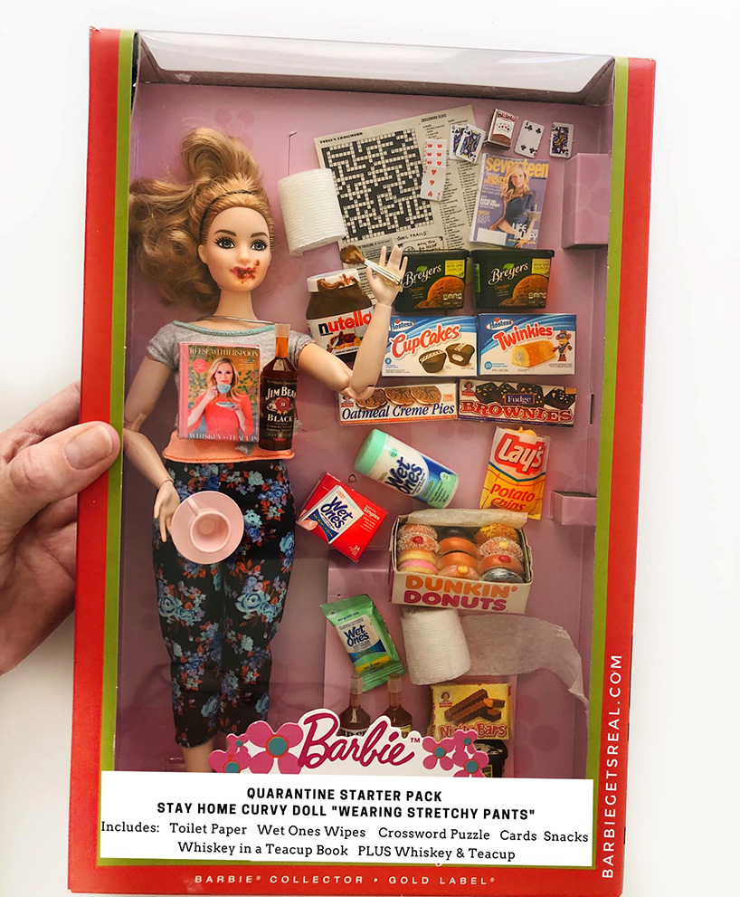 pack of barbie dolls