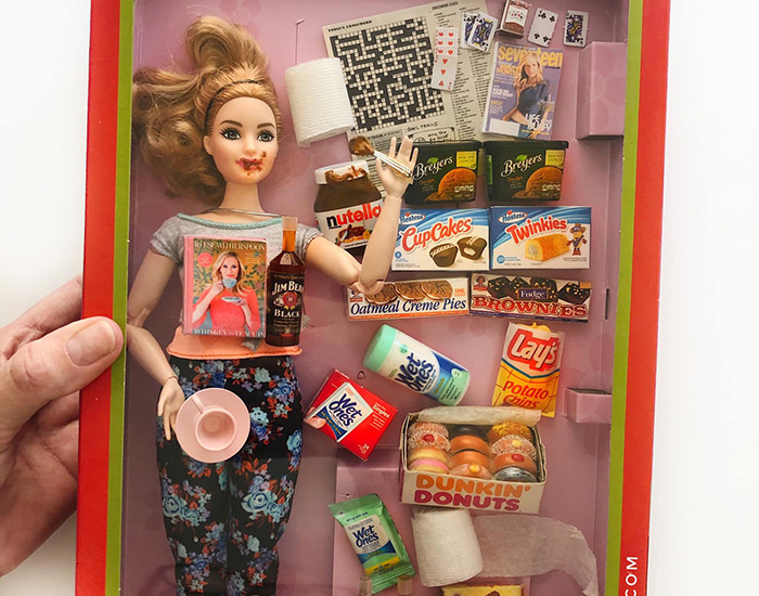 which quarantine barbie can you relate to the most?