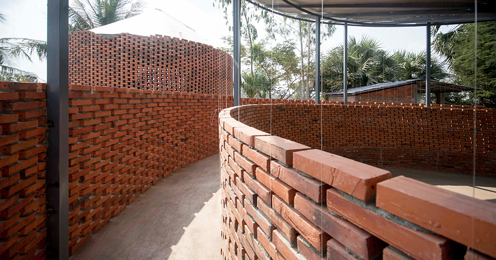 the waterhall project by orient occident offers drinking water in cambodia - Designboom