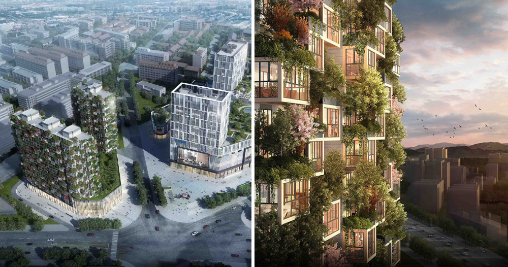 Stefano Boeri Architetti Plans ‘vertical Forest City For Huanggang