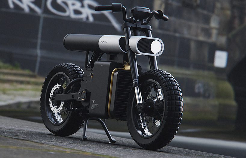 punch electric motorcycle