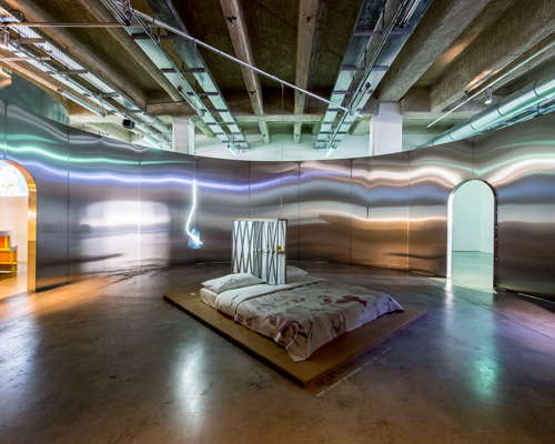 metal tanks house reimagined domestic spaces in fondation martell's 'places to be' exhibition