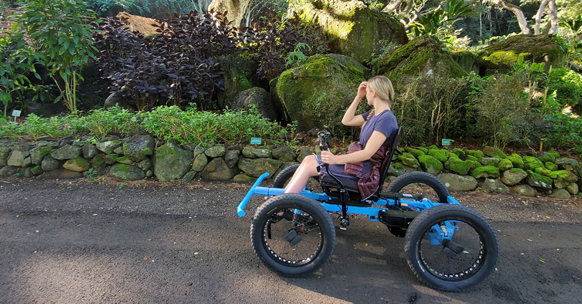 all-terrain off-road wheelchair