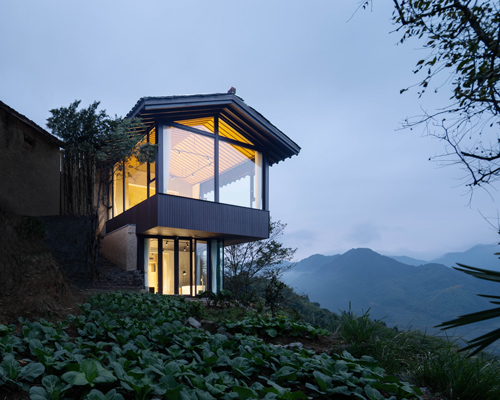 gad · line+ studio transforms ancient, hidden architecture of china with 'stray bird art hotel'